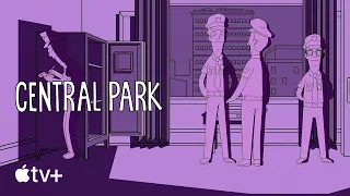 Central Park — “The Shadow" Lyric Video | Apple TV+