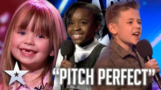 TALENTED CHILD SINGERS! | Britain's Got Talent