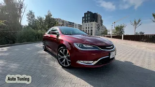 #Tuning #Chrysler 200 (2G) 3.6 #AWD#SUPERAUTOTUNING!!!!!!!!!!!!!!