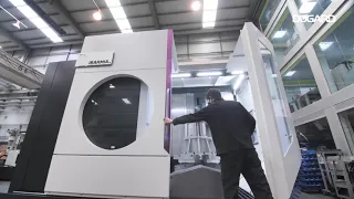 Ibarmia THR 12 MULTIPROCESS 5 Axis Multitasking Machining Centre