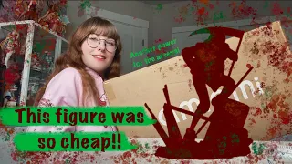 I got this figure for so cheap!!! another figure unboxing.