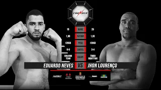 Thunder Fight 22 - Eduardo Neves vs Jhon Lourenço
