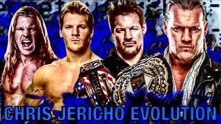 THE EVOLUTION OF CHRIS JERICHO TO 1999-2020