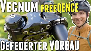 Vecnum freeQENCE Test: gefederter Vorbau fürs Gravelbike