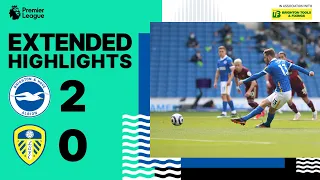 Extended PL Highlights: Albion 2 Leeds 0