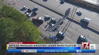 Raleigh officer-involved shooting under investigation