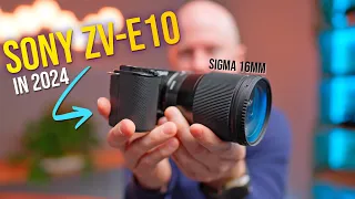 How Does the Sony ZV-E10 Compare to a Sony ZV-E1?