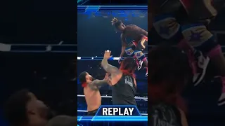 wwe SmackDown highlights new day vs the usos #shorts