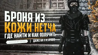 БРОНЯ ИЗ КОЖИ НЕТЧА - ГДЕЙ НАЙТИ И КАК ПОЛУЧИТЬ Skyrim Anniversary