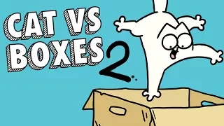 More Cats Vs Boxes: Simon’s Cat | GUIDE TO