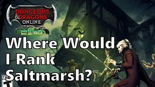 Where Would I Rank Saltmarsh?