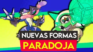 NUEVAS FORMAS PARADOJA QUE DEBEN EXISTIR en Pokémon Escarlata y Púrpura  | PARTE 2