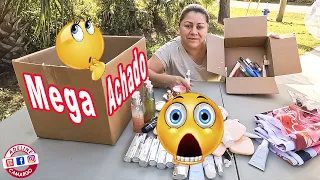 Mega achado no dumpster de maquiagem | Adeline Camargo