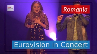 Ilinca ft. Alex Florea - Yodel It! - Romania (Live in 4K!) Eurovision in Concert 2017