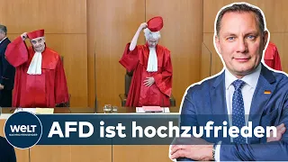 RECHTSPOPULISTEN: AfD-Klage gegen Merkel wegen Äußerung zu Thüringen-Wahl erfolgreich | WELT Thema