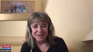 Suzi Quatro 2023: The singer about touring and songwriting with her son Richard @ROCKANTENNE
