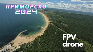 Primorsko, Bulgaria | Long Range fpv Chimera 7 drone