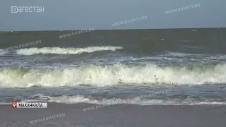 Девушка утонула в море в пригороде Махачкалы