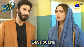 Khumar Ep 28 - [Eng Sub] - 𝐁𝐞𝐬𝐭 𝐒𝐜𝐞𝐧𝐞 𝟎𝟑 | Feroze Khan - Neelam Muneer - Agha Mustafa | Har Pal Geo