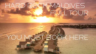 Tour of Hard Rock Maldives: Traveling During Pandemic