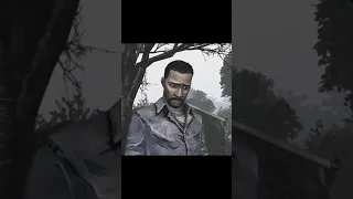 Один из самых эмоциональных моментов из игр "The Walking Dead"