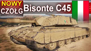 Bisonte C45 - włoski Rocco z paczek? - World of Tanks