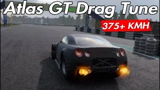 Atlas GT Drag Tune | 375+ KMH | Carx Drift Racing Online