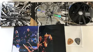 Metallica S&M2 CD & Blu-Ray Bundle Unboxing