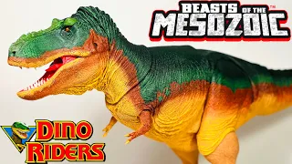 Beasts of the Mesozoic Kickstarter Exclusive 1:18 Scale Tyrannosaurus rex Review!! Dino Riders