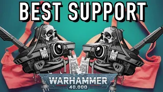 Best Tau Units in 8th Edition #2: Drones Warhammer 40k