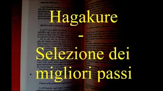 Hagakure - Selezione di passi (etica samurai)