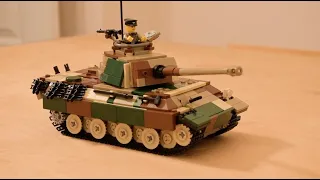 Brickmania Panther Ausf G Tank Build and Review