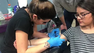 GETTING A TATTOO!! ON MY BUTT! -VLOG- Corpus Christi