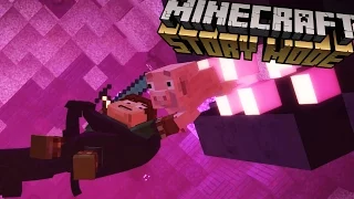 Minecraft Story Mode - WARNING: I Am VERY Upset! :'( - Episode 4 [4]