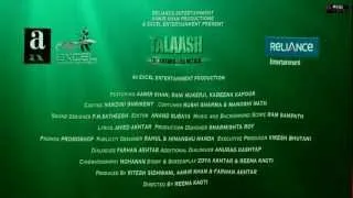 Talaash (Teaser) Official Movie Trailer (2012 movie)  (Khan1080p) =p