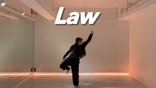 윤미래, 비비 - Law(choreo by wootae) | 스맨파로우안무거울모드 | law안무거울모드 | 스맨파부리더계급Law | 로우1인안무 #lawchallenge