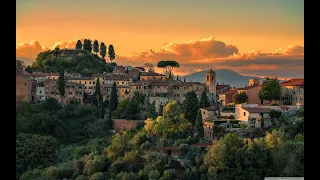 Tuscany and Bach Concerto - 4 pianos &orchestra in la minor Allegro - Argerich Kissin Levine Pletnev