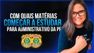 Quais assuntos mais caem no Agente Administrativo da Polícia Federal?