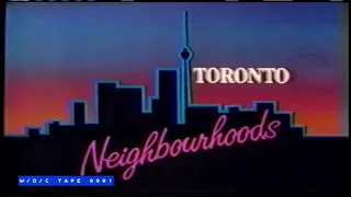 Toronto Neighbourhoods "Kensington Market with Al Waxman" - CBC TV - 1984