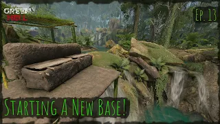 Base Setup At One Of The Best Locations! | Green Hell (Ep. 13)