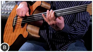 Svoboda Fretless Acoustic Bass
