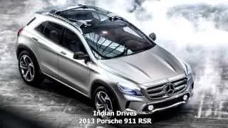 2013 Mercedes-Benz GLA Concept First Look