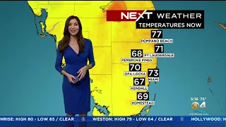 NEXT Weather - South Florida Forecast - Monday Morning 10/24/22