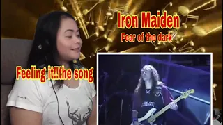 IRON MAIDEN -FEAR OF THE DARK -LIVE AT ROCK IN RIO(REACTION)