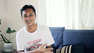 Story of an artist - Ananda Maharjan