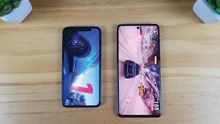 Samsung A71 vs iPhone XS | Face ID, Speed test, Video display, Test game, Camera test Comparison