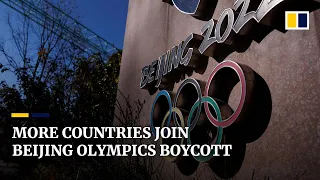 Australia, Britain, Canada join US diplomatic boycott of Beijing Winter Olympics over human rights