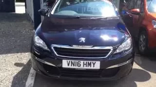 2016 Peugeot 308 SW 1.6 BlueHDi 120 Active (s/s) VN16 HMY at St Peter's Peugeot Worcester