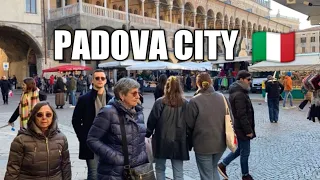 Padova, Italy 🇮🇹. 4K Walking Tour. Tour with caption. #newvideo  #travel #walkingtour