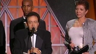 Curtis Mayfield's Family & Manager Accept on His Behalf | 1999 Induction